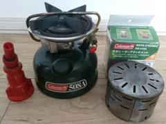 コールマン 508A シングルバーナー Coleman アウトドア キャンプ