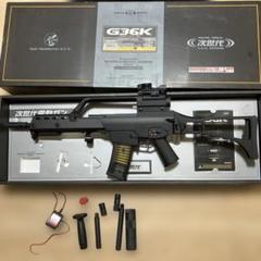 半ジャンク?品】東京マルイ G36K 電動ガン おまけつき - メルカリ