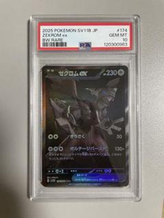 かぼちゃ【PSA10】 ゼクロムex BWR CZ4A4B11様 専用】PSA10 ゼクロムex BWR ブラックボルト - メルカリ