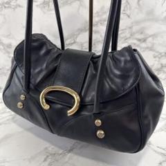 【入手困難・希少】FRANCESCO BIASIA 本革 レザーハンドバッグ 入手困難・希少】FRANCESCO BIASIA 本革 レザーハンドバッグ
