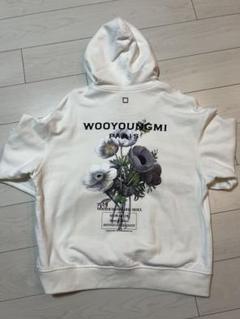 WOOYOUNGMI 24AW フラワープリント パーカー WOOYOUNGMI フラワープリント パーカー