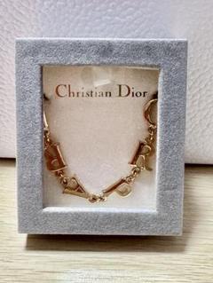 Diorクリスチャンディオール織ロゴ入りブレスレット
