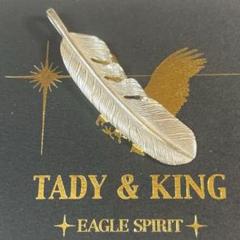 美品SVフェザーL タディ&キング　tady&king