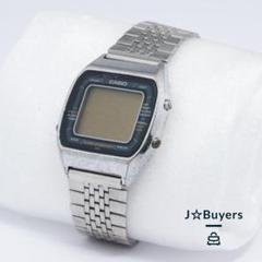 1851 CASIO カシオ 腕時計 アラームクロノグラフ 103 A201 銀