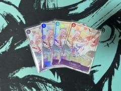ワンピースカード サンジ&プリン SRパラレル 4枚セット - メルカリ