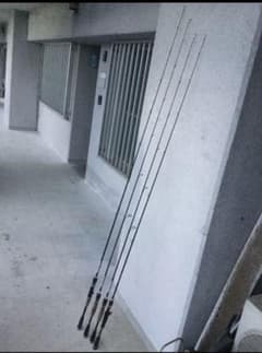 ☆メジャークラフト バスパラ他 バスロッド4本セット！引き取り限定