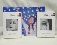 安室奈美恵 非売品コカ・コーラクリアファイル＋ヴィセ アイ
