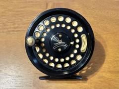 Teton 8 ティトンフライリール　黒　魚印 Teton 8 ティトンフライリール黒魚印