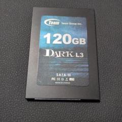 120GB 2.5インチ SATA SSD　動作品　送料無料【221】