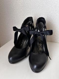peys des fees ペイデフェ 猫脚ウイルスパンプス