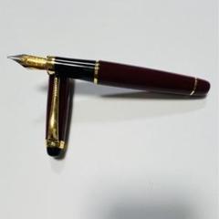 Vintage ☆♪万年筆 イリジウムポイント付き. IRIDIUM POINT ジャンク品扱い IRIDIUM POINT 万年筆 イリディウム ケース付