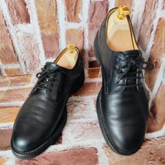 Burberrys （25）プレーントゥ　ノバチェック　黒　ビジネス