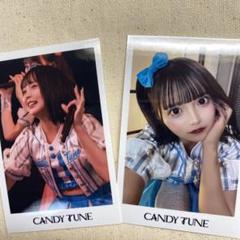 CANDYTUNE 福山梨乃 チェキ 25枚 バラ売り可 りのまる再び」福山梨乃、チェキ風オフショットでファンに