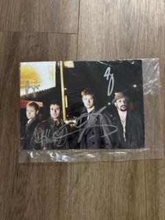 バックストリートボーイズ BSB Backstreet Boys 直筆サイン