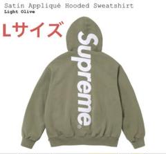 Supreme Satin Applique Hooded Sweatshirtのサムネイル