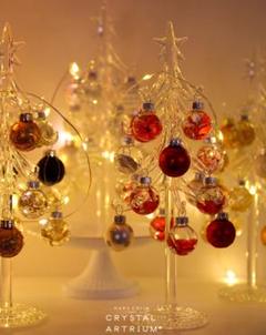 非売品2024ハルコレガラスツリー高級クリスマス