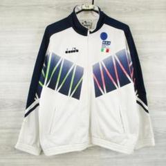 イタリア代表 ジャージ 上下 セットアップ ワールドカップ 優勝 ウーブン 限定 イタリア代表 ジャージ 上下 セットアップ ワールドカップ 優勝