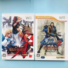 Wii ギルティギア エグゼクス アクセントコア 戦国BASARA2 英雄外伝