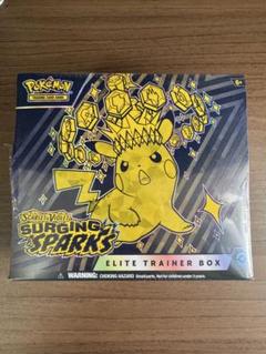 ポケカ エリートトレーナーボックス Surging Sparks Pokémon TCG: Scarlet & Violet—Surging Sparks Elite Trainer