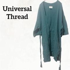 Universal Thread 【フリー】グリーン カーディガン 羽織り