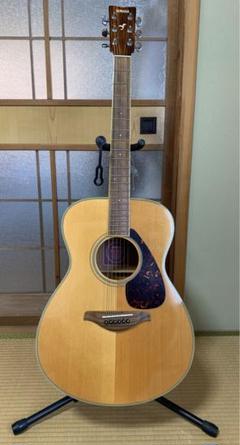YAMAKA FS720S ギター Yamaha FS720S Concert Acoustic Guitar (Natural) FS720S B&H Photo