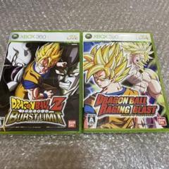 xbox360 ドラゴンボールz バーストリミット　レイジングブラスト
