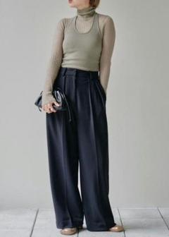 ☆新品タグ付き☆todayful Layered Turtleneck Knitのサムネイル