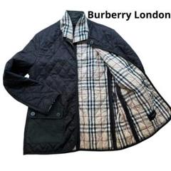 美品BURBERRY LONDON バーバリーロンドン キルティングジャケット