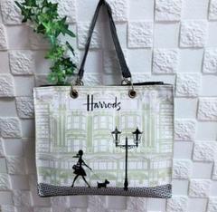 Harrods[ハロッズ]ナイツブリッジトートバッグ - メルカリ