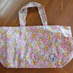 ⭐ドラえもん リバティ花柄バッグ