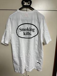 #FR2 Smoking kills ホワイト Tシャツ L
