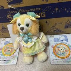 カラフルハピネス　クッキーアン　ぬいぐるみバッジ　ワッペンセット