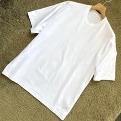 ENNOY ホワイト クルーネック Tシャツ