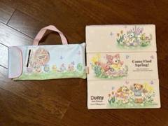 ダッフィー&フレンズカムファインドスプリング　【ポータブルクッション】　訳ありのサムネイル