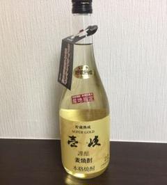 長崎麦焼酎壱岐ゴールド720ml