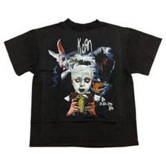 55 デッドストック KORN コーン 1998年製 ビンテージ ロンT 55 デッドストック KORN コーン 1998年製 ビンテージ ロンT