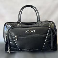 【新品/最終値下げ中！】XXIO ゴルフ ボストンバッグ ブラック XXIO ダンロップ ゼクシオ スポーツバッグ GGF-B0019 がま口