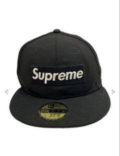 Supreme ネイビー キャップ　59FIFTY 7 1/2 Supreme 59FIFTY キャップ ネイビー 7 1/2安い 価格