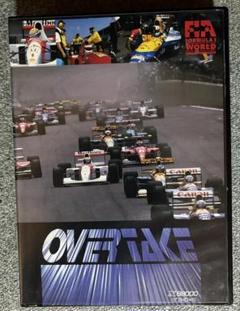 X68000用ソフト オーバーテイク【OVER TAKE】＋店頭デモ同梱版