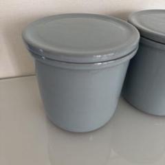 ももあんぢゅ 山源陶苑　常滑焼のかめ　ブルー2個セット ももあんぢゅ様専用 山源陶苑 常滑焼のかめ ブルー2個セット