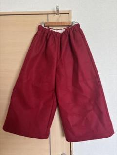 COMME des GARCONS GIRL ショートパンツ 赤 2023725F0019 COMME des GARCONS GIRL ショートパンツ S 赤 【古着】【中古】