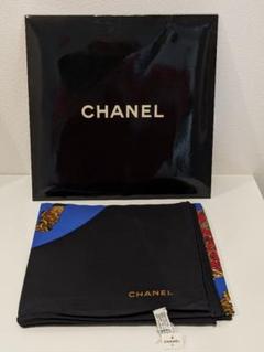 新品 タグ付き CHANEL スカーフ 未使用 シャネル デッドストック