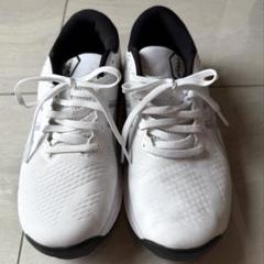 ASICS ゴルフシューズ ホワイト