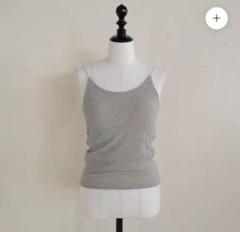 searoomlynn パッドin Back Uスパゲッティキャミ SeaRoomlynn - シールームリン パッドin Back U スパゲッティ
