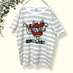 関ジャニ∞/ライブTシャツ/元気が出るLIVE/グラフィック/面白い/ボーダー