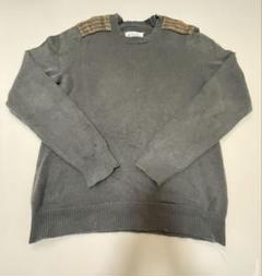 希少 MARTIN MARGIELA ライン ニット ここのえ期 スキッパー