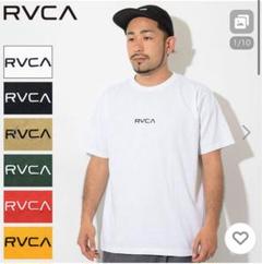 ルーカ RVCA Tシャツ 半袖 メンズ