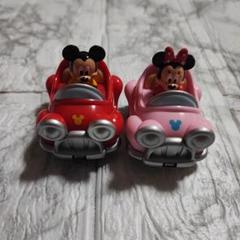 東京ディズニーリゾート　ミッキー　ミニーちゃん　ミニカー　2個セット