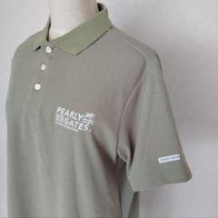 PEARLY GATES ハーフジップシャツ サイズ5 ベージュ PEARLY GATES ハーフジップ ブルゾン サイズ4（ピン】【PING