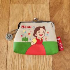 アルプスの少女ハイジ　がま口　財布　コインケース　ポーチ